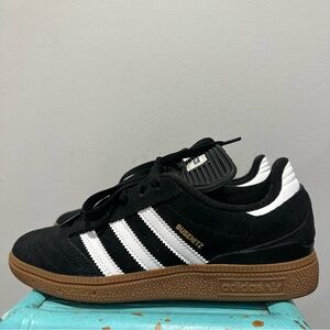 Adidas Busenitz Black White Sneakers Men Size 6